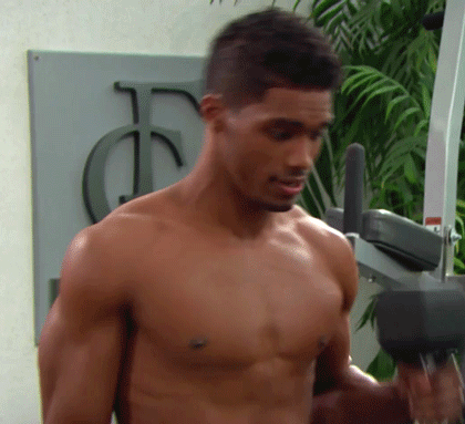 gaymerwitttattitude:    Rome Flynn as Zende Forrester Dominguez (The Bold & The Beautiful)   