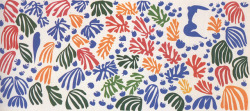 Artist-Matisse:  La Perruche Et La Sirene Via Henri Matisse