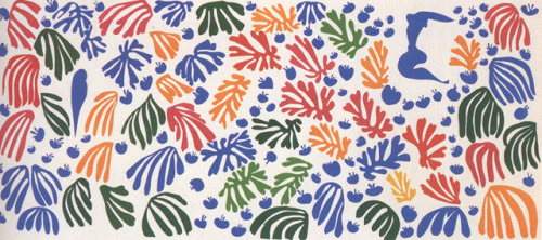 artist-matisse: La Perruche et la Sirene via Henri Matisse
