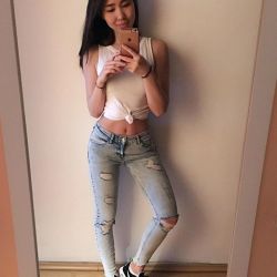 hotasianslove:  Hot Asian girl fit hottie