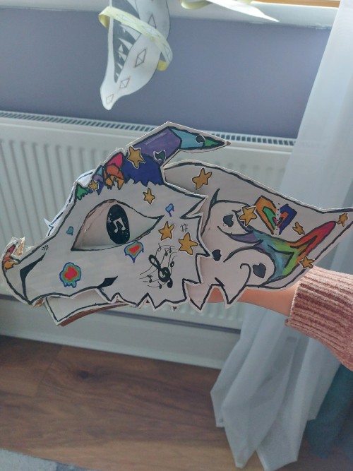 As My Description Says, I'm A Dragon Puppeteer! And I Just Made A New Dragon ^^