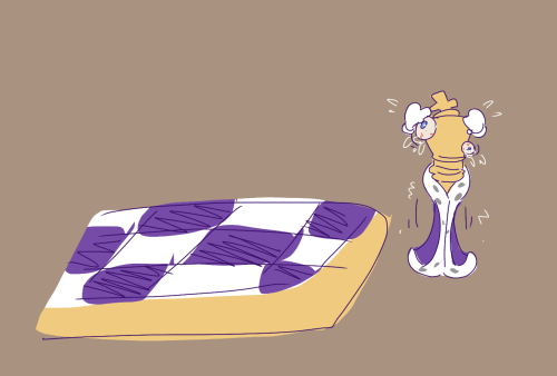 If You Put Baby Kinger On A Chessboard And Let Him Cross It Would He Instantly Become An Adult?