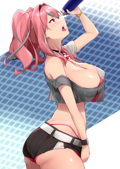 A-Titty-Ninja:  「ブレマートン」 By ジャムペン | Twitter๑ Permission