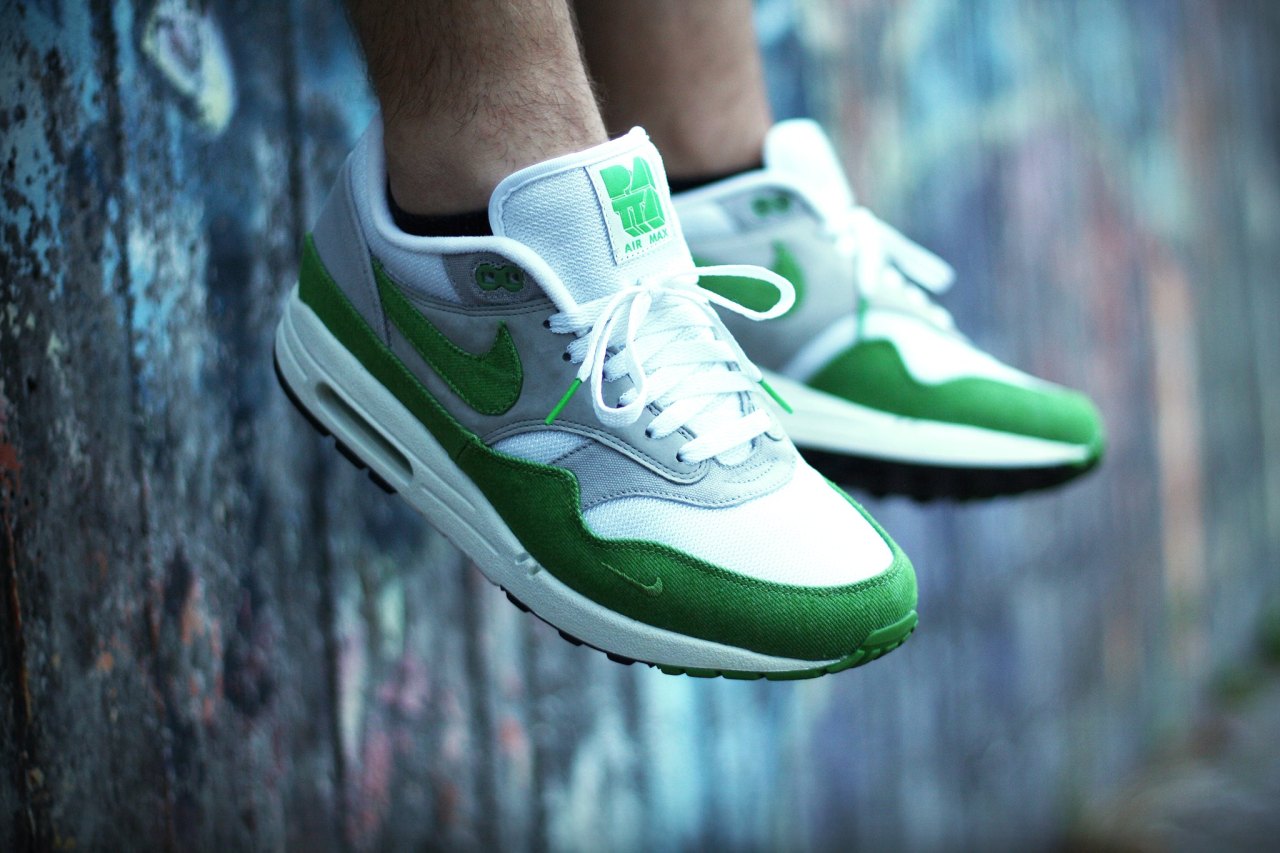 Doornen boksen uitlijning Patta x Nike Air Max 1 - Spring Green (by Marc... – Sweetsoles – Sneakers,  kicks and trainers.