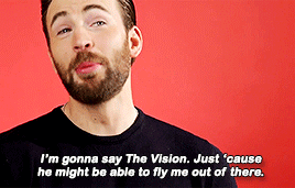 sebastianstxns:  The Cast Of “Captain America: Civil War” Plays A Game Of Superhero Would You Rather 
