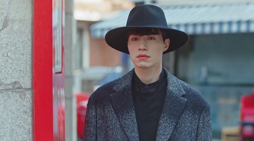 My Baby Lee Dong Wook As Grim Reaper In :
