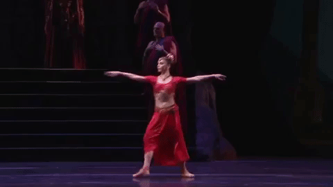 balletroyale: Natalia Osipova in La Bayadere (Royal Ballet) 