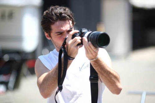 CLEMENT NOVALAK during previews in Barcelona (May 19, 2022 / Photos by Joe Portlock)