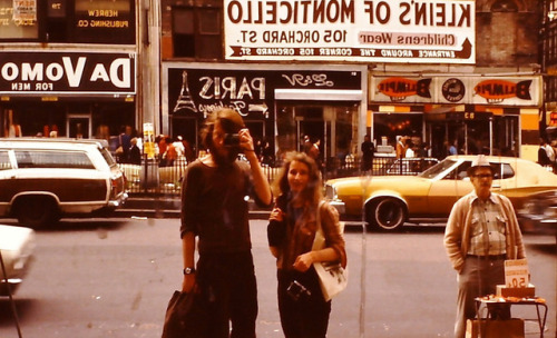 nycnostalgia:Orchard Street selfie