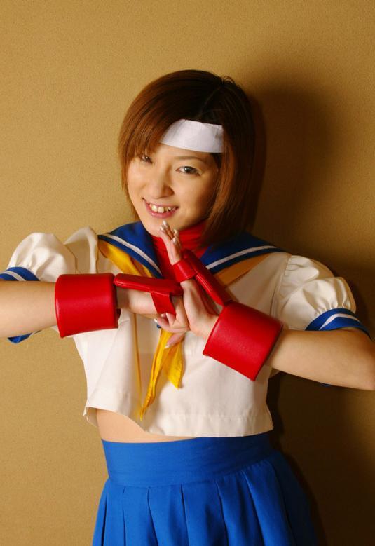 [Mai Saeki] Sakura Kasugano (Street Fighter Zero 2)