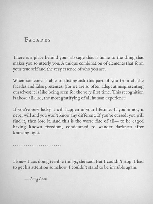 lang leav poems