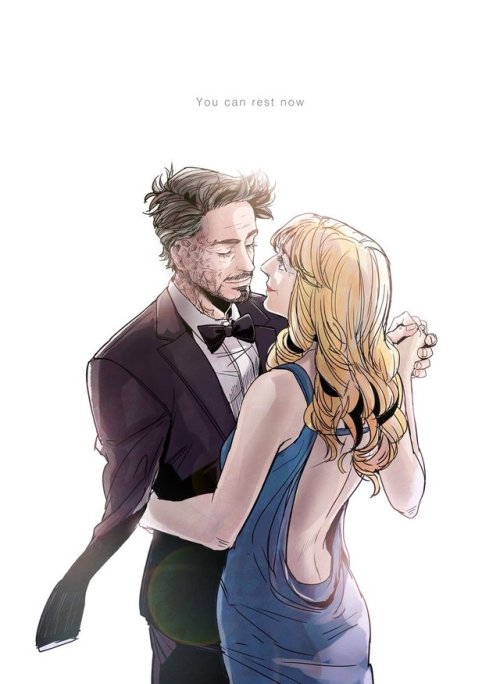 hedgehog-goulash7: kingpepperony: cyberdelph: ❤HappyBirthdayTonyStark #ILoveYou3000 by @park_ca