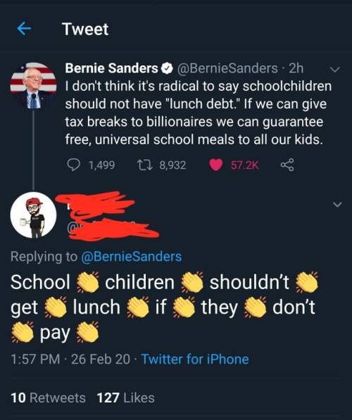 byecolonizer: byecolonizer: Kids 👏 don’t 👏 have 👏 jobs  How evil do you have to be to think that some children just deserve to be hungry?   