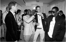 charlie&ndash;sheen:  hype-hop:  Prince William x Kanye West x Prince Harry x Diddy   Royalty