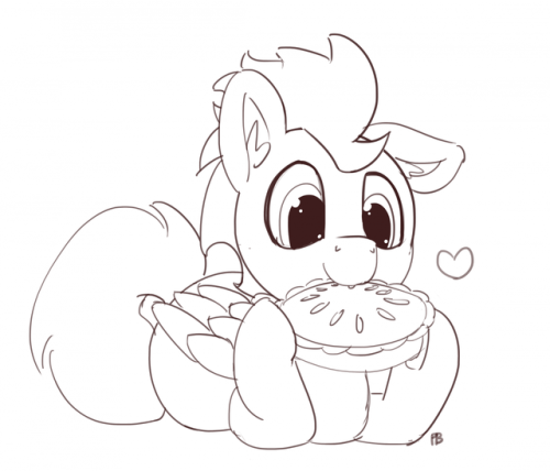 30minchallenge:Just a nice, gentle nibble~Thanks for the draw, Pabbles!  We’ll see y'all next time~Artists Included: Pabbles (http://pabbley.tumblr.com/) ^w^