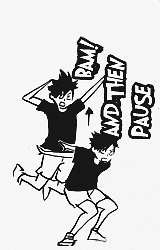 ryokuryus:  young kuroo being a loser from HQ29 and HQ32 