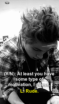 marcelswhore:  5sos au meme- Where you have to help frat boy Luke on his essay. At