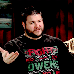 embermvvn:   100 days of kevin owens — 11/100   
