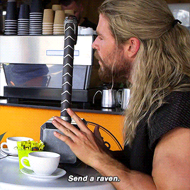 marvelgifs: Spider-Man: Homecoming Deleted Scene | Team Thor