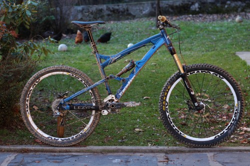 einerundesache: I need to get my hands on one of those lightweight Trailbikes. Tired of pedaling 36