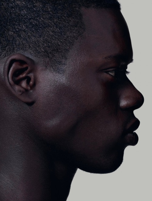 jilkos:  Alpha Dia (Modelwerk) | Photo Haw-lin Services for Sleek Magazine by RGBERLIN 