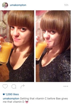 dream-of-serenity:  realitytvbitch:  Meanwhile on Instagram   Coconut head strikes again