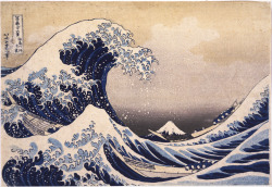 Fer1972:  The Unforgettable Waves Of Katsushika Hokusai  