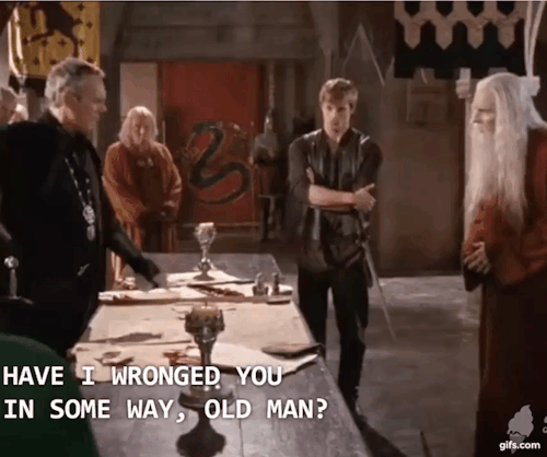 Favorite Unhinged Merlin Moments: ()Not Mainly Because Someone Finally Called Uther A Stupid Tyrant To