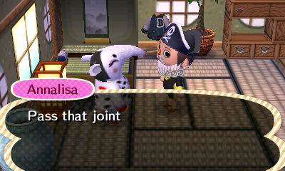 durbikins:  Animal Crossing: New Weed  porn pictures