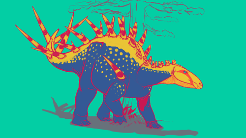  Day 8 of my palette challenge (palettes found here) brings the first of the 2016 dinosaurs - Alcova
