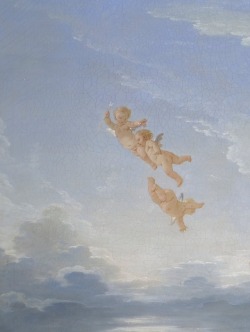 detailedart:Detail: The Triumph of Venus, 1740, by François Boucher.