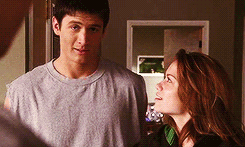 gifsoverbros-blog:  You’re my family now, Haley. The only true thing I have. I