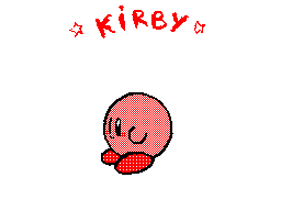 Porn photo k-eke:Et voici Kirby !! A tribute all animated