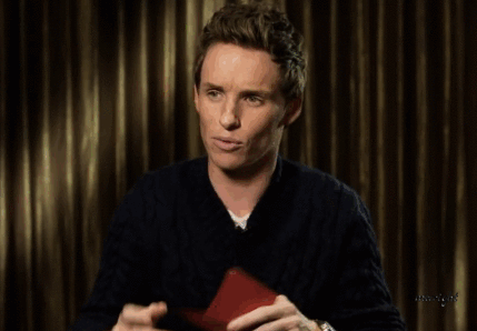 queenmarci8284:Q: What’s your top tip for learning lines?Eddie: For me there is none. Normally it in