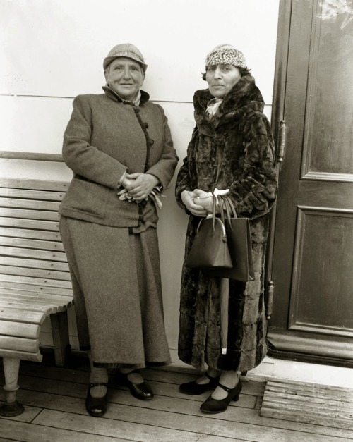 Marcas de um amor: Gertrude Stein e Alice B. Toklas.