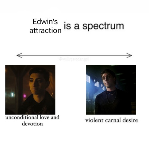 I Understand Edwin Paine On A Cosmic Level, Actually. It's A Science.
