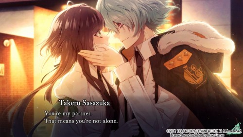 MY GOD!! MY FIRST KISS FROM SASAZUKA!! I love how hes all hot n cold. Like one minute hes like SHUT 