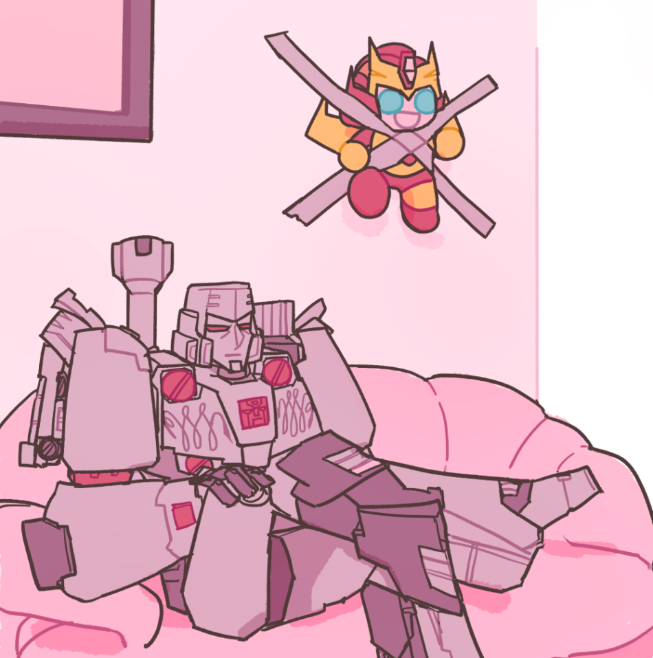goodgoodeatcake: Rodimus will escape in five minutes