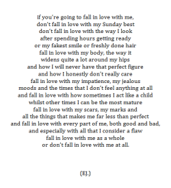outreasoned:  outreasoned:  falling in love