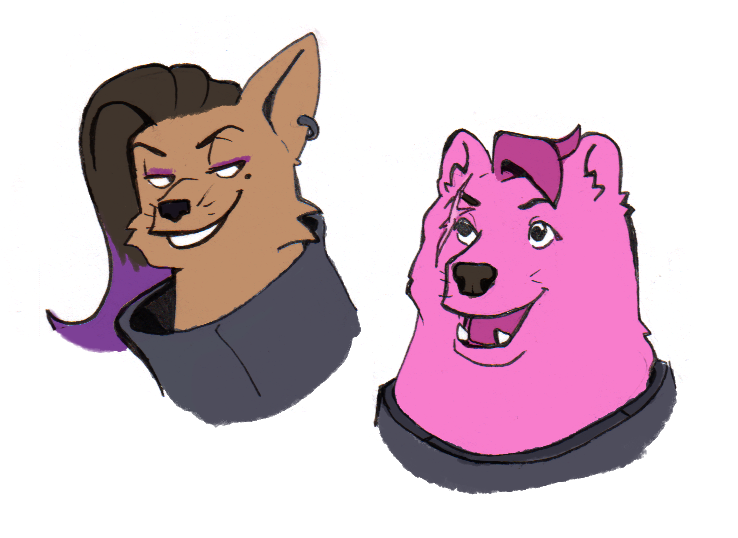 three-legged-cow: Anyways here’s some Overwatch furries cause theres nothing more