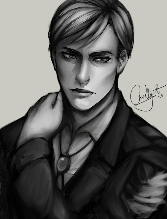 XXX ethereal-amethyst:    Chapter 70 Eruri uniforms photo