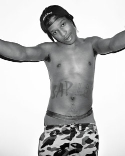 theluckeystar:  Rapper A$AP Rocky Is Apart