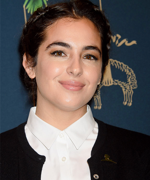Alanna Masterson attends the Brooks Brothers and St. Jude Annual Holiday Party in LA (02/12/17)