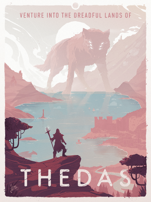 Been Sitting On This Dragon Age Day Postcard For A While Have A Good One, Ya Nerds