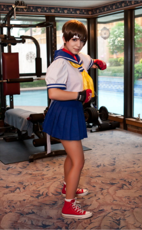 Street Fighter - Sakura Kasugano (Bunny Ayumi) porn pictures