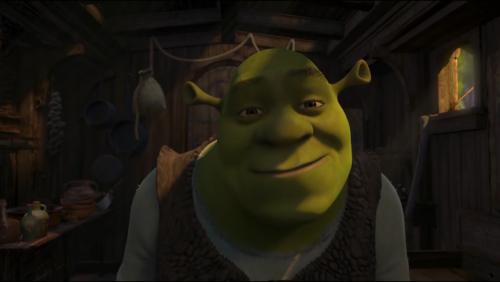 get someone who looks at you like shrek looks at his swamp