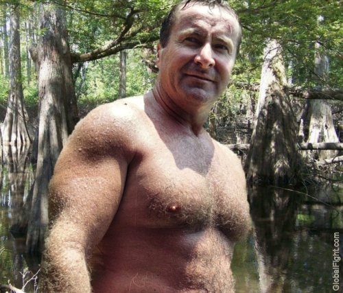 wrestlerswrestlingphotos: Gay Musclebear VIEW HIS DAILY NUDIST POSTS on his page at onlyfans