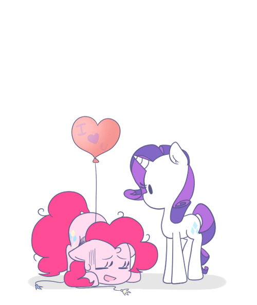 drsunnybun:  Made a Raripie Gif cause they are too fucking cute for me not to make one 