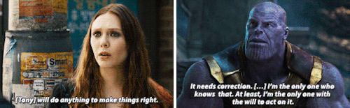 [Tony] Has This Sort Of Existential Connection To Thanos. - Joe Russo