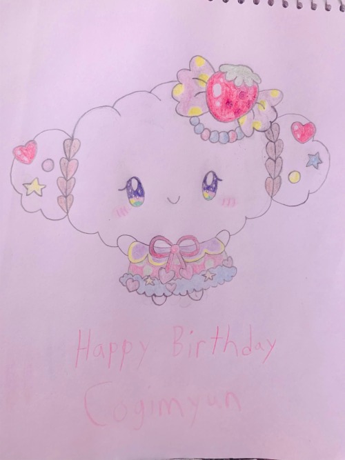 Happy Birthday Cogimyun